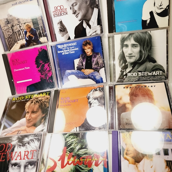 14 cds Rod Stewart collectible.
